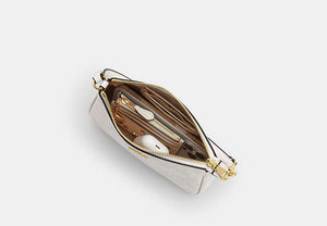 Nolita 19 In Signature Canvas - Gold/White/Chalk