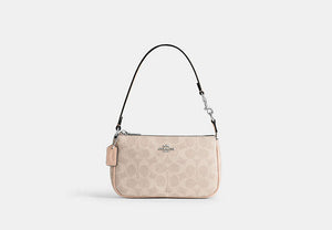 Nolita 19 In Signature Canvas - Silver/Sand/Taupe