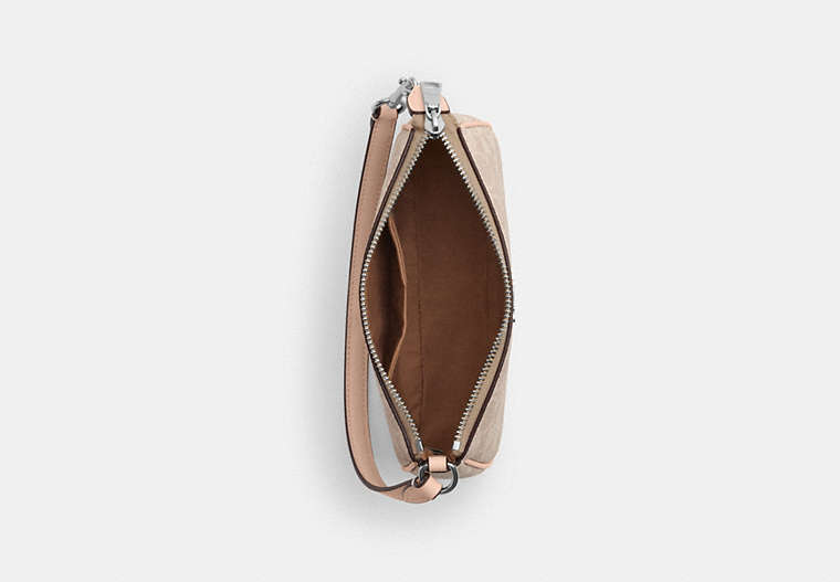 Nolita 19 In Signature Canvas - Silver/Sand/Taupe