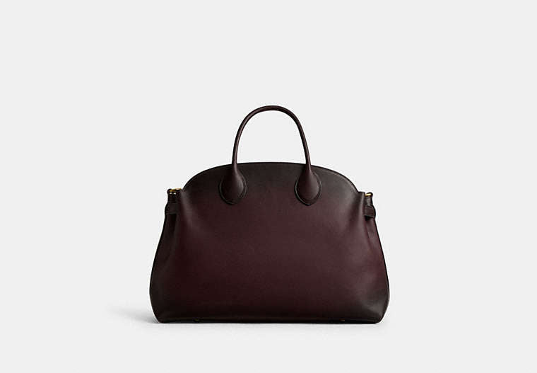 Soft Empire Carryall Bag 40 - Brass/Merlot