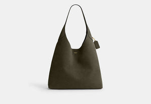 Brooklyn Shoulder Bag 39 - Brass/Olive