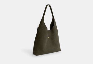 Brooklyn Shoulder Bag 39 - Brass/Olive