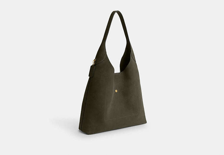 Brooklyn Shoulder Bag 39 - Brass/Olive