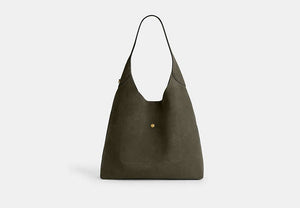 Brooklyn Shoulder Bag 39 - Brass/Olive
