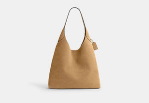 Brooklyn Shoulder Bag 39 - Brass/Sand
