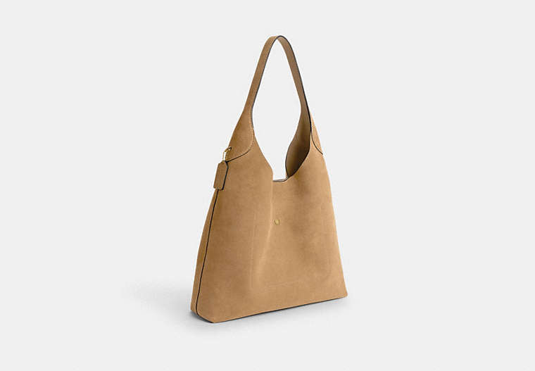 Brooklyn Shoulder Bag 39 - Brass/Sand
