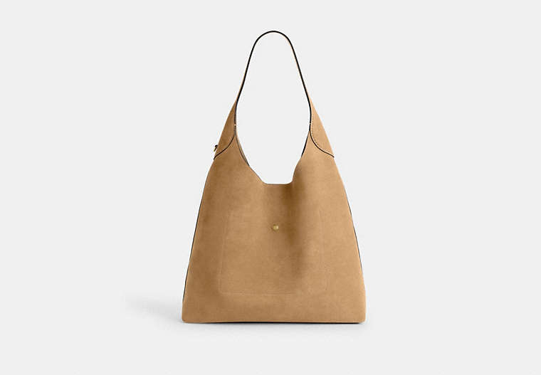 Brooklyn Shoulder Bag 39 - Brass/Sand