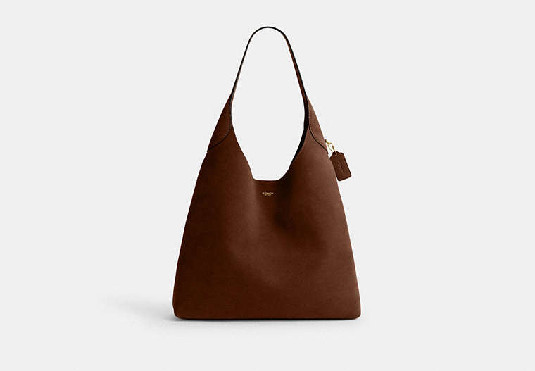 Brooklyn Shoulder Bag 39 - Brass/Warm Brown