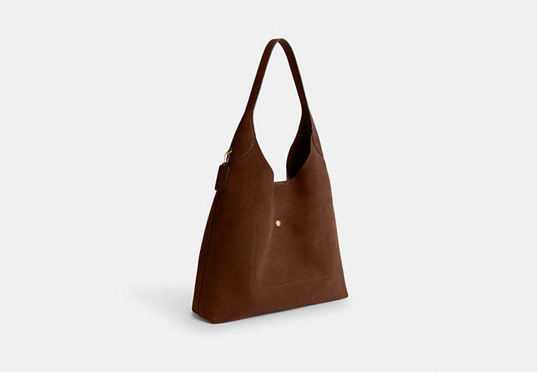 Brooklyn Shoulder Bag 39 - Brass/Warm Brown