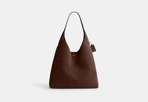 Brooklyn Shoulder Bag 39 - Brass/Dark Chocolate