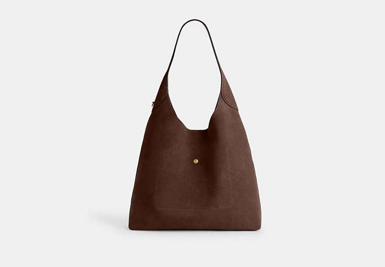 Brooklyn Shoulder Bag 39 - Brass/Dark Chocolate