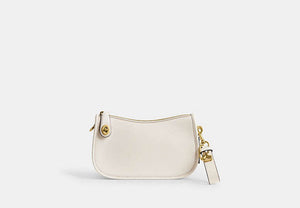 Loop Bag Charm - Brass/Chalk