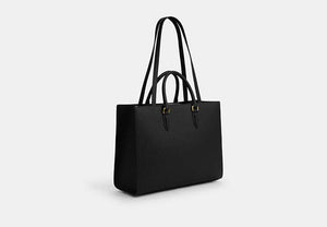 Maggie Tote Bag - Gold/Black