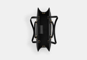 Maggie Tote Bag - Gold/Black