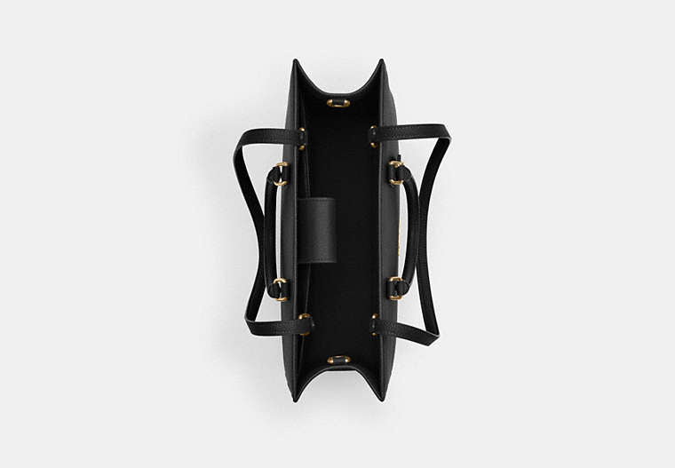 Maggie Tote Bag - Gold/Black