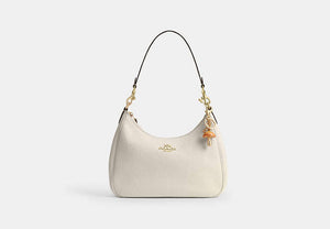 Mushroom Bag Charm - Gold/Mustard