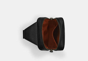 Sullivan Pack In Blocked Signature Canvas - Gunmetal/Charcoal/Black