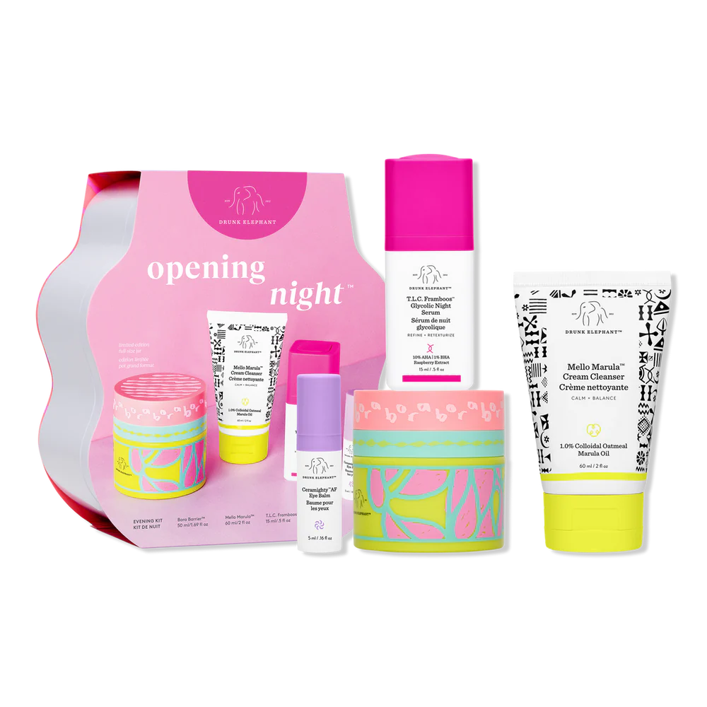 Drunk Elephant Opening Night: Evening Kit