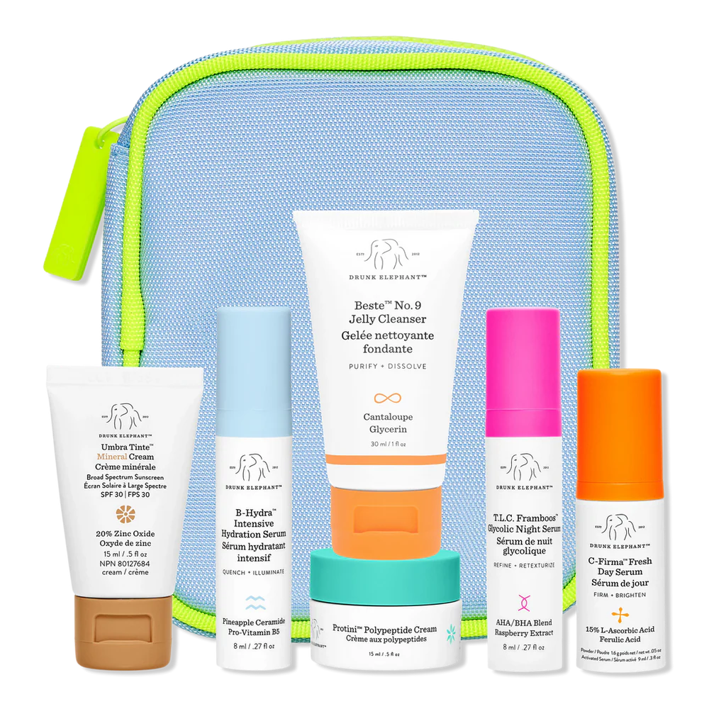 Drunk Elephant The Littles Travel Skincare Kit