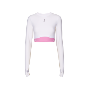 Train Long Sleeve Crop - Womens