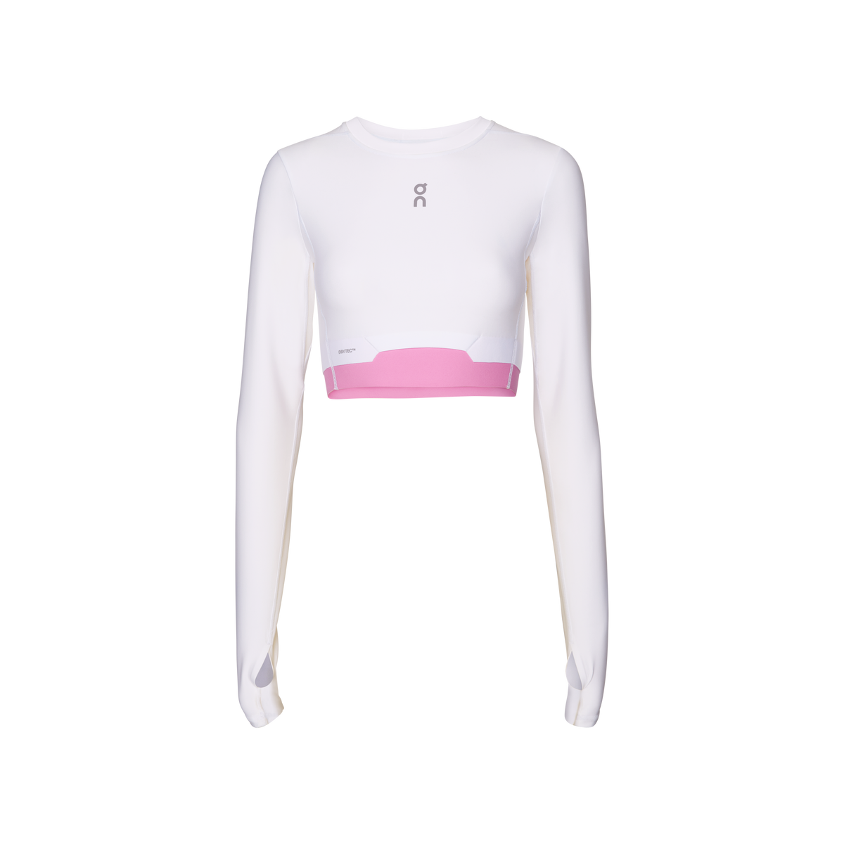 Train Long Sleeve Crop - Womens