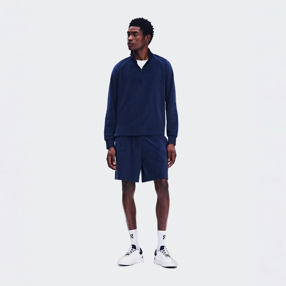 Courtside Shorts Terry - Mens
