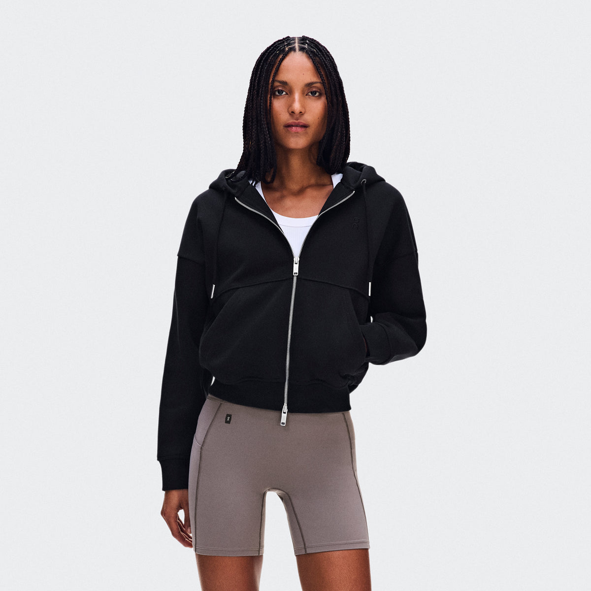 Club Collective Full Zip Hoodie - Womens