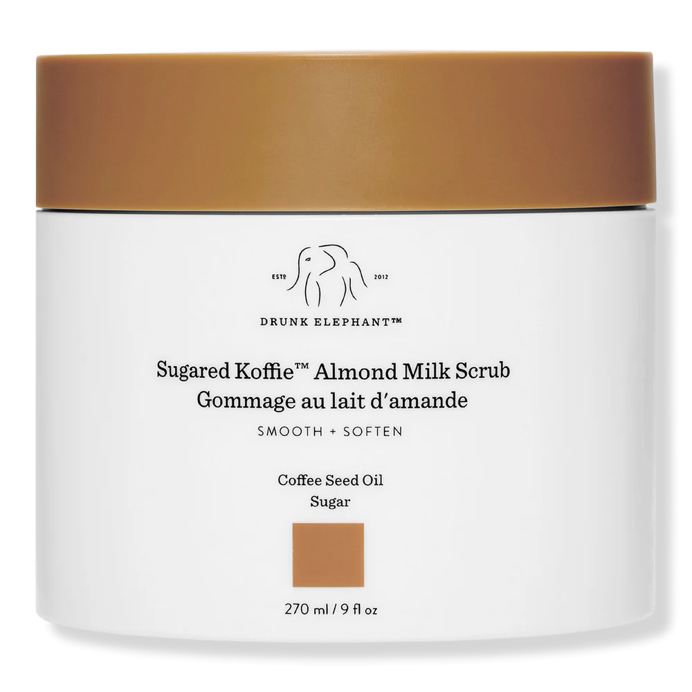 Drunk Elephant Sugared Koffie Almond Milk Body Scrub