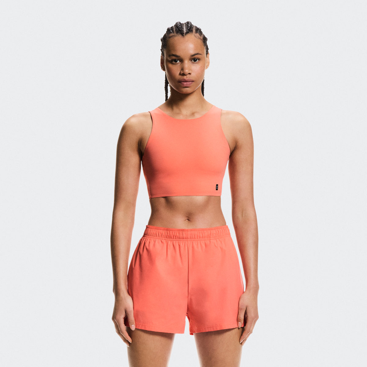 Core 2-in-1 Crop - Womens