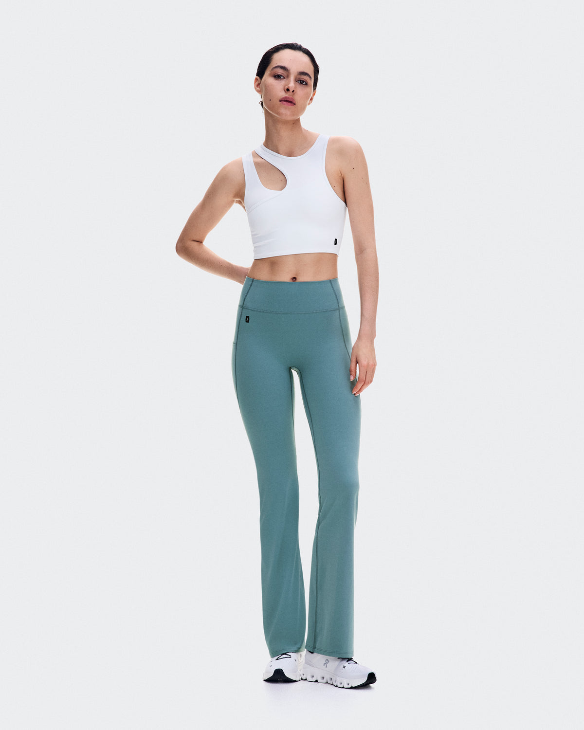 Studio Asymmetric Crop - Womens