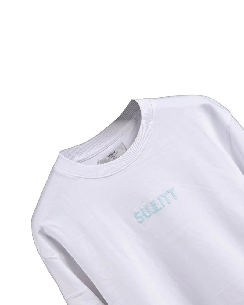 Sullitt Dawning Mountain White Tshirt