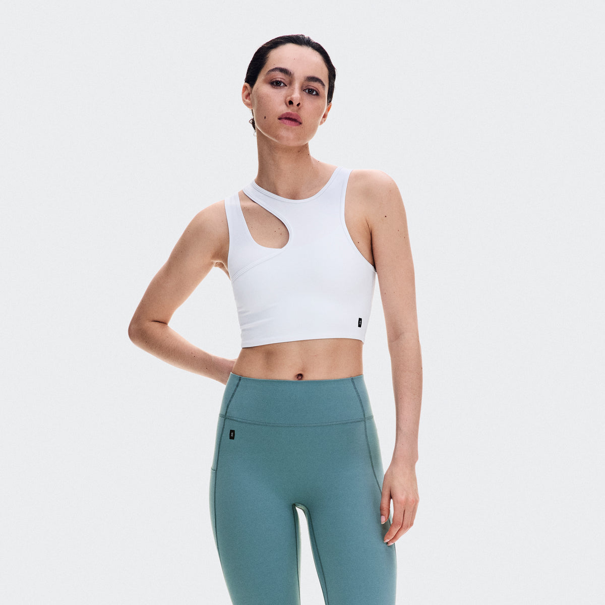 Studio Asymmetric Crop - Womens