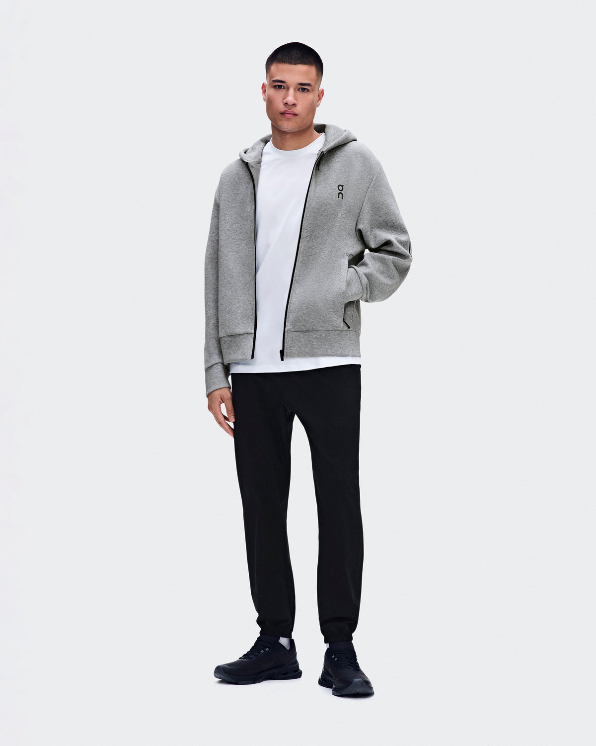 Focus Tech Zip Hoodie - Mens