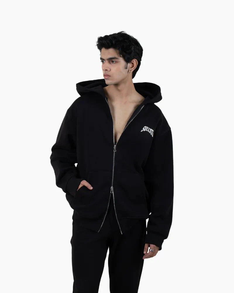 DEER DRIVE ZIPPER HOODIE - SULLITT