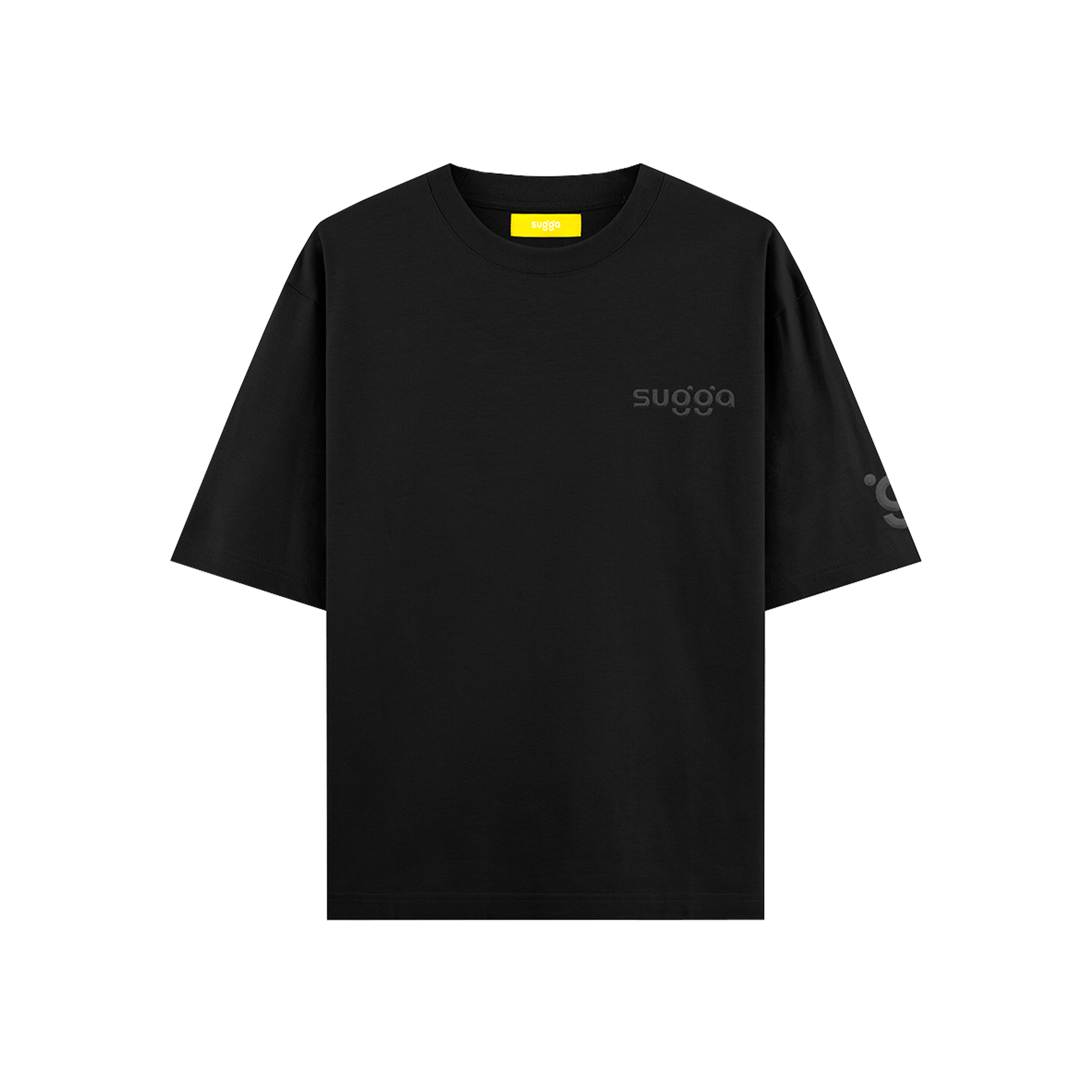 Sugga Cubes - Double Black Oversized Fit