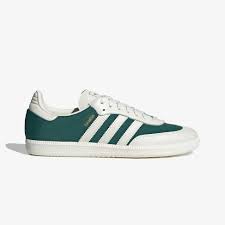 adidas Samba OG Off White Collegiate Green