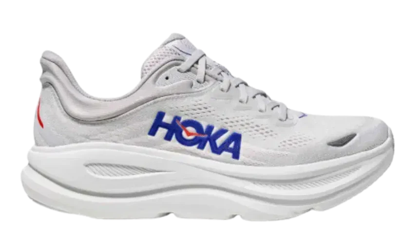Hoka Bondi 9 Cosmic Grey/Ultramarine