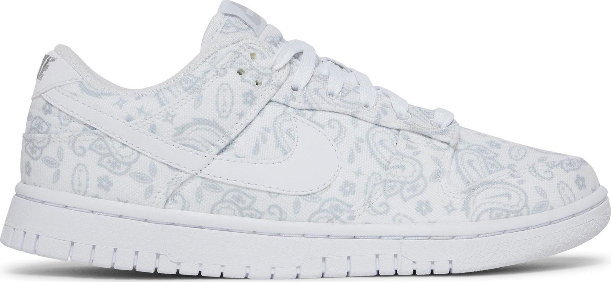 Dunk Low â€œWhite Paisleyâ€ - Dawntown
