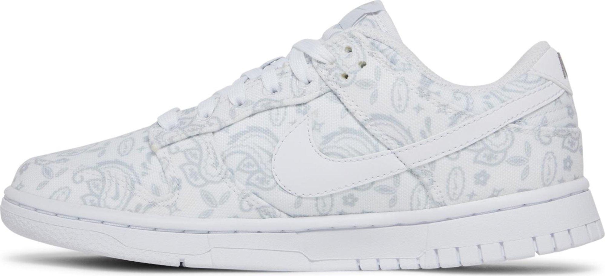 Dunk Low â€œWhite Paisleyâ€ - Dawntown