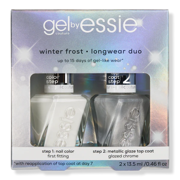 Essie Gel Couture Nail Polish 2 Piece Holiday Gift Set