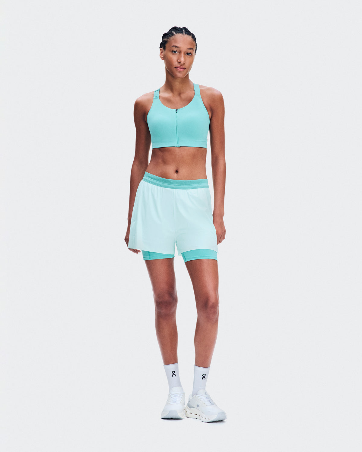 Endurance Bra Zip - Womens