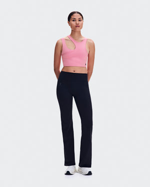 Studio Asymmetric Crop - Womens