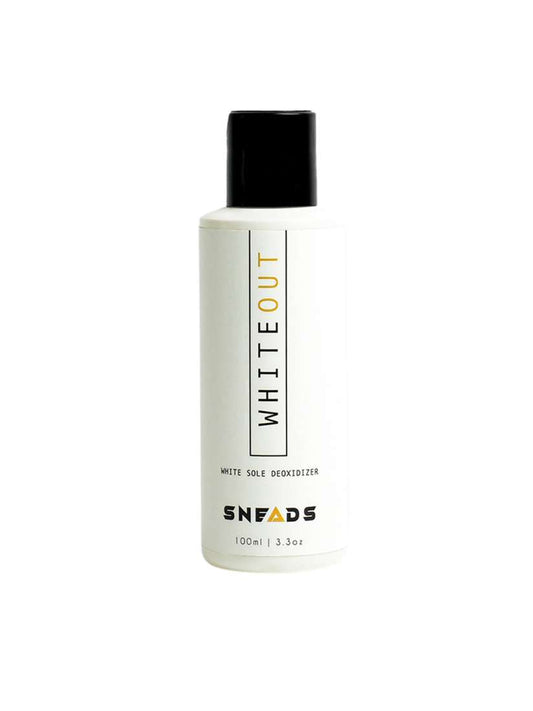 WHITEOUT - UNYELLOW SHOE SOLE |  SHOE SOLE DEOXIDISER