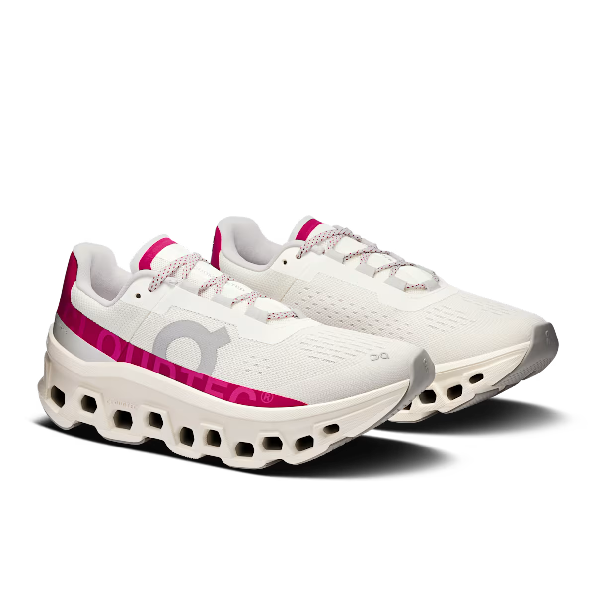 On Running Cloudmonster Ivory | Grenadine