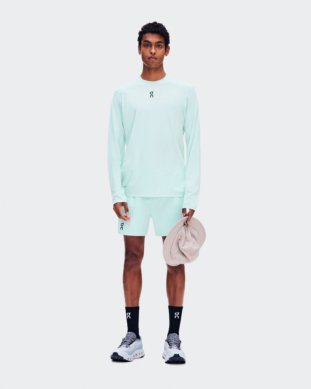 Trail Long-T Solar - Mens