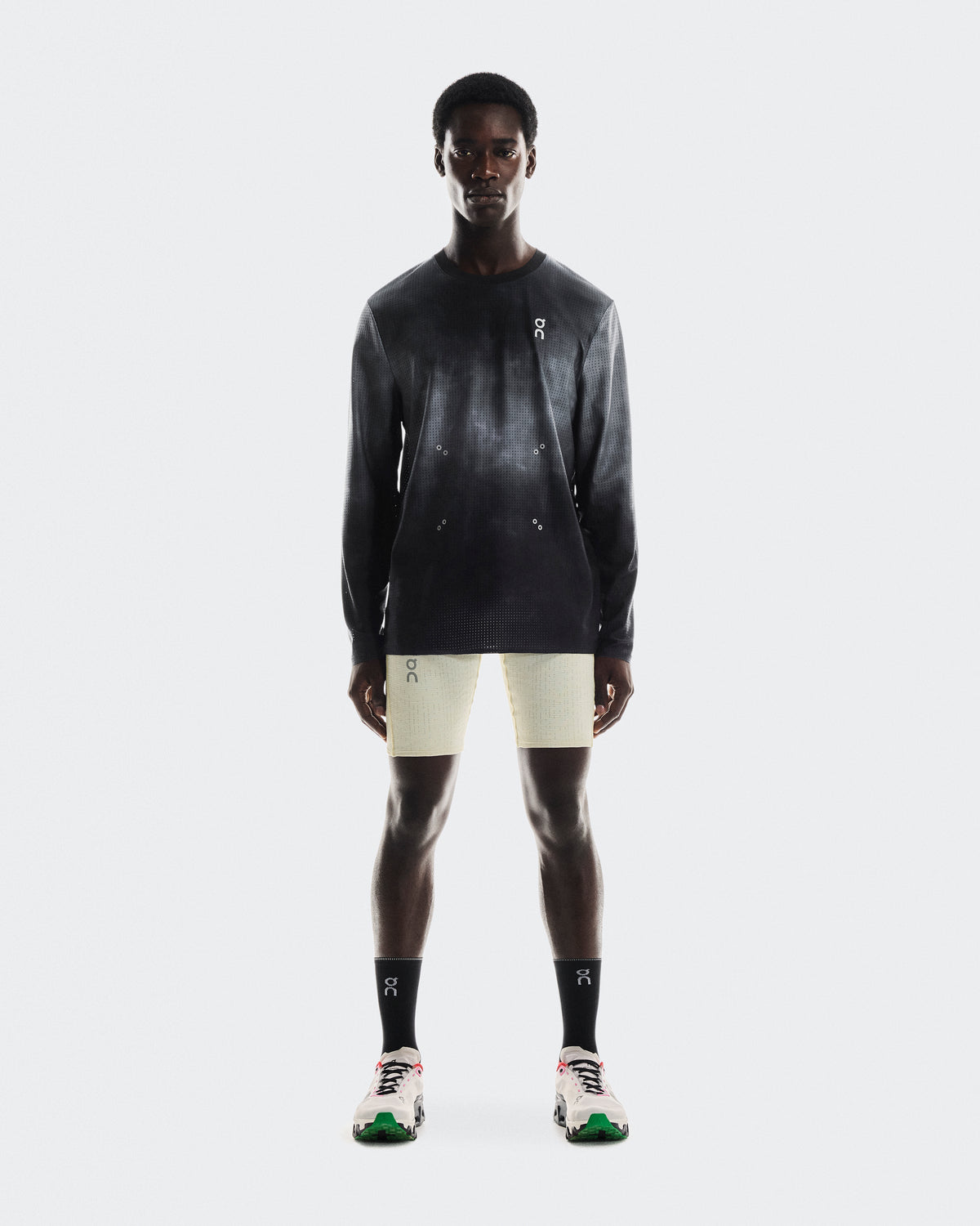 Pace Mesh Long-T - Mens
