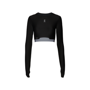 Train Long Sleeve Crop - Womens