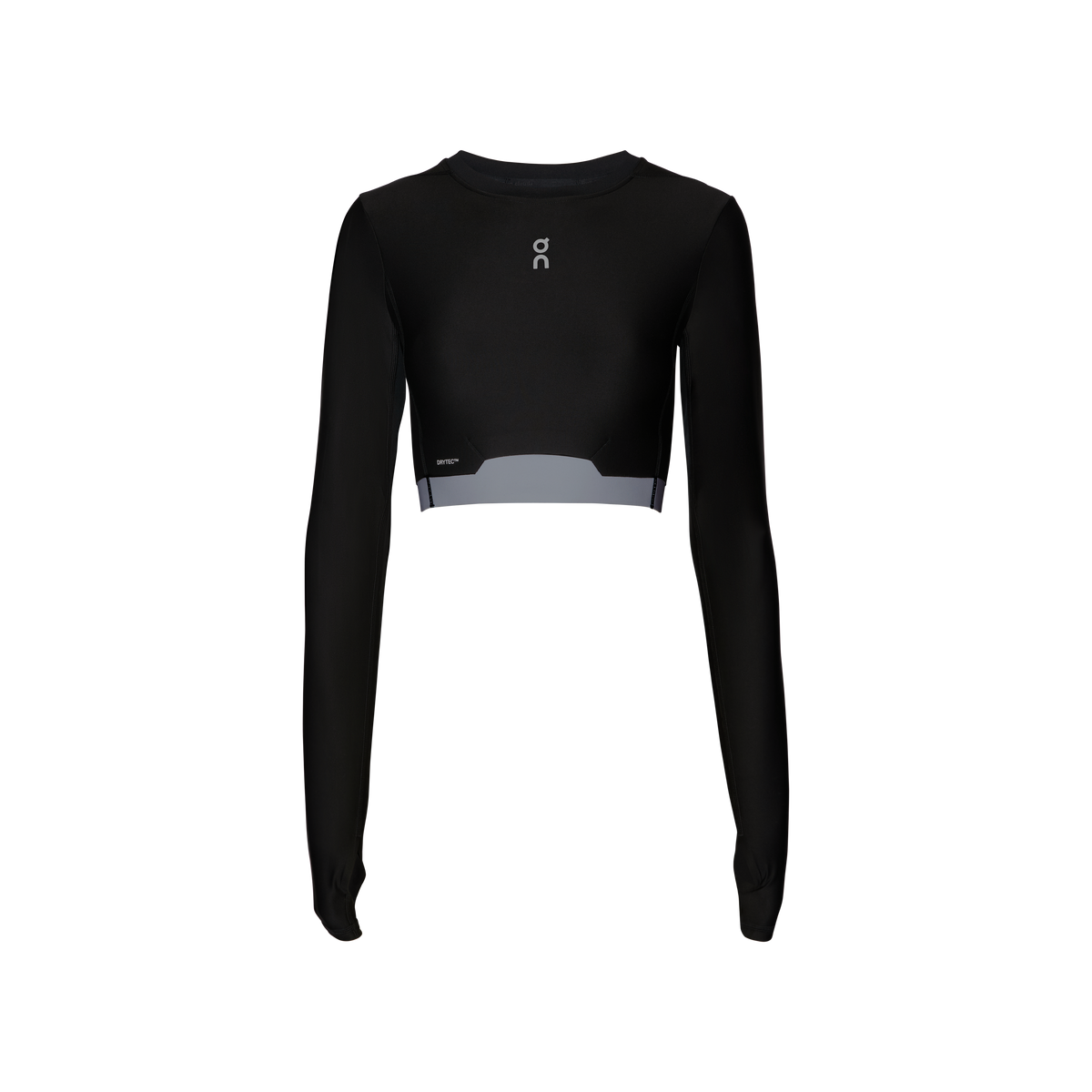 Train Long Sleeve Crop - Womens