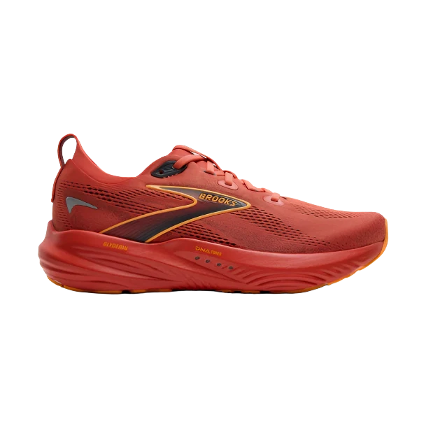 Brooks Glycerin 22 Burnt Sienna Ebony Orange