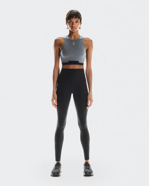 Train 2-in-1 Crop - Womens